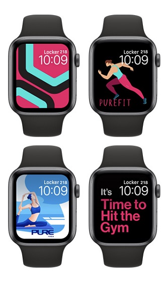 PURE Watch Faces